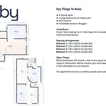 Apartmán Penthouse At Heart Of - Four Bed 2 Bath *