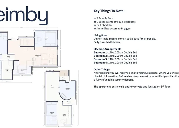 Διαμέρισμα Penthouse At Heart Of - Four Bed 2 Bath *