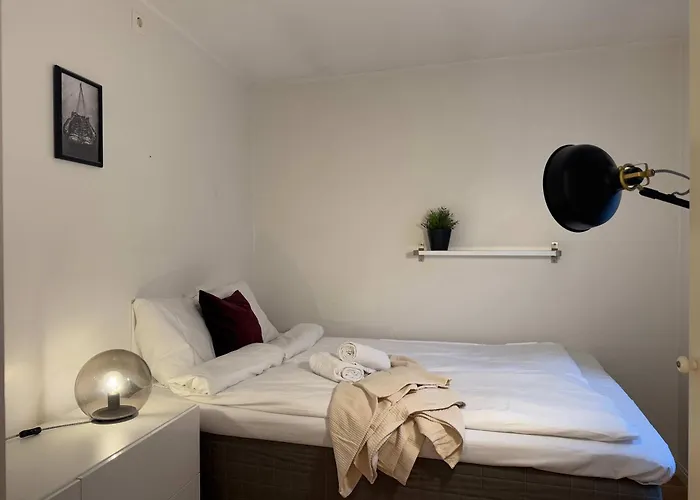דירה Penthouse At Heart Of - Four Bed 2 Bath